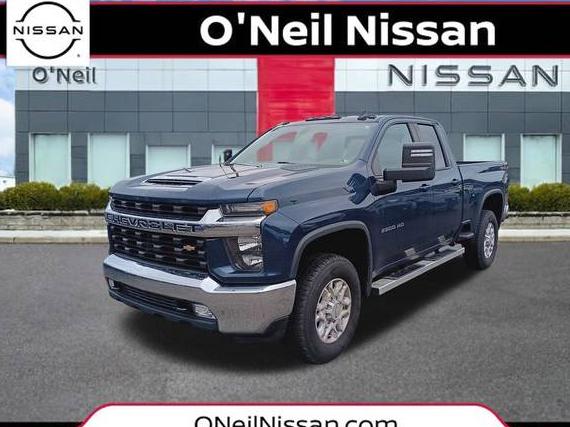 CHEVROLET SILVERADO HD 2022 1GC5YNE79NF190046 image
